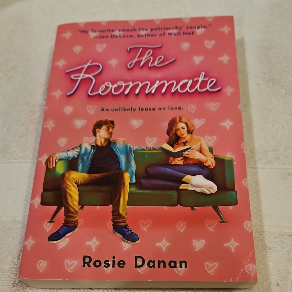 THE ROOMMATE BY ROSIE DANAN